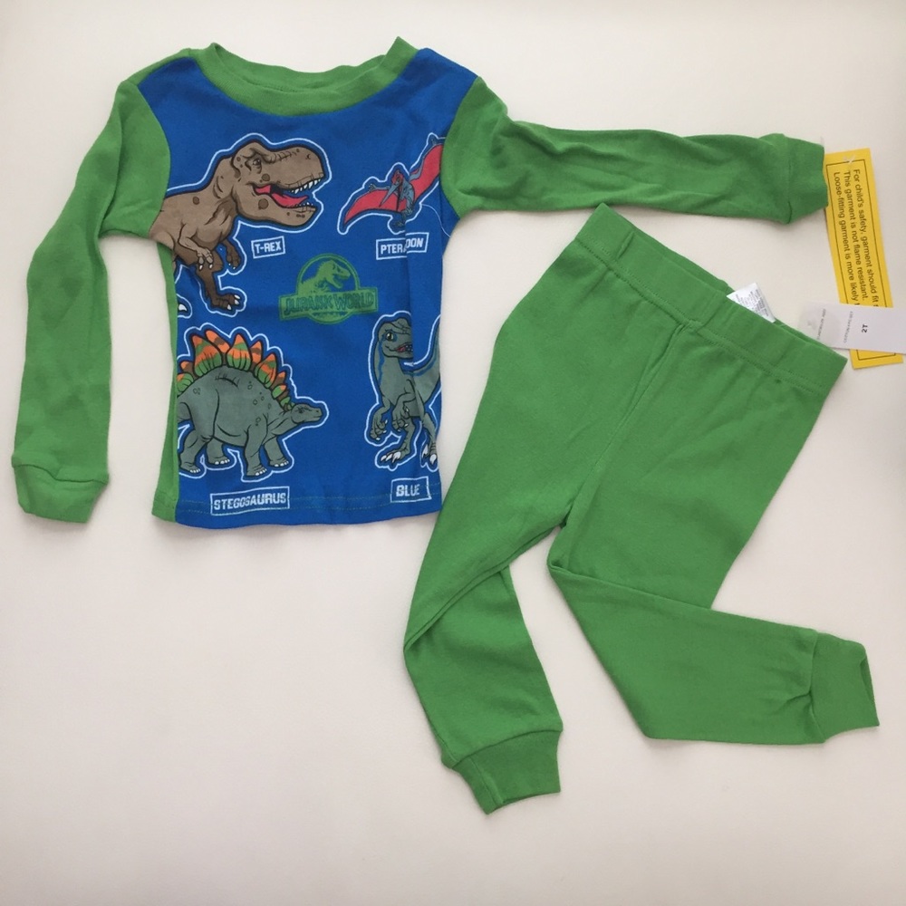 Jurassic World dinosaur 🦖🦕 cute boy Pajamas